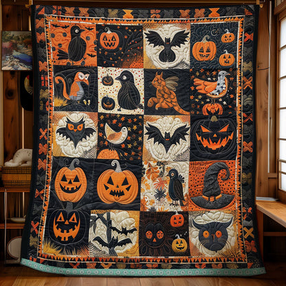 Halloween Mischief WN1309070CL Quilt Blanket