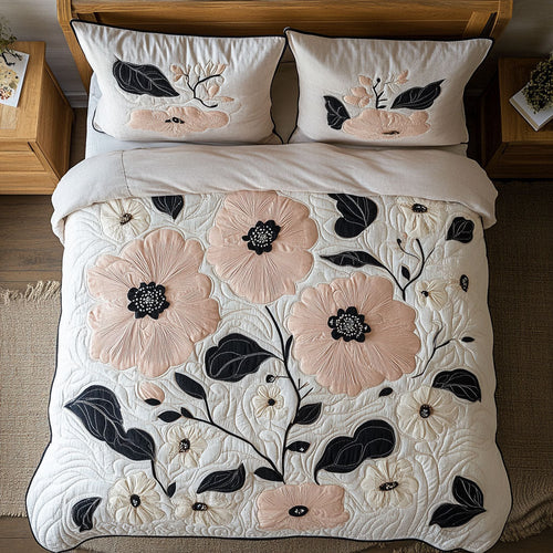 Flower Garden WY1402092CL Quilted Bedding Set