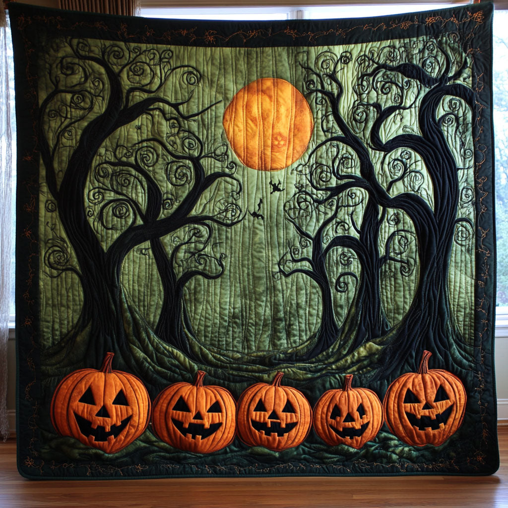 Twisted Trees CP2608023CL Quilt Blanket