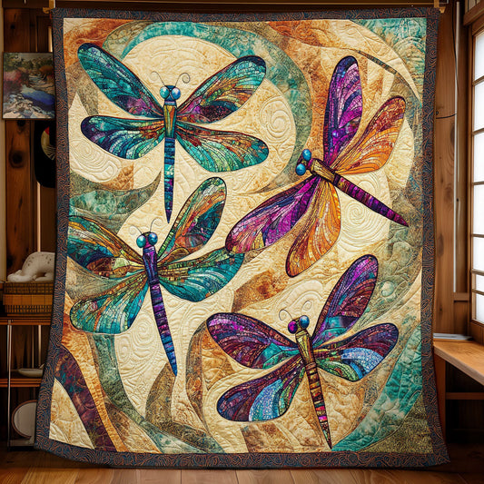 Dragonfly Lover WY2702065CL Quilt Blanket