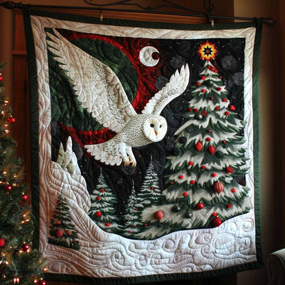 Owl Spirit Christmas WP1710020CL Quilt Blanket