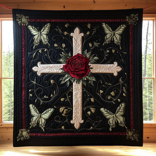 Butterfly Faith Glow CW0910001CL Quilt Blanket