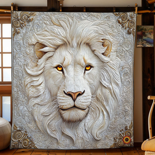 Lion King WY1511007CL Quilt Blanket