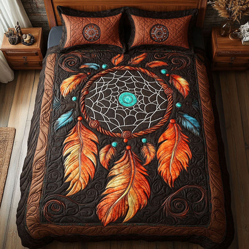 Feather Dreancatcher WY2301005CL Duvet Cover Set