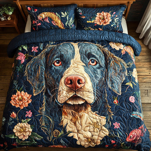 Dog Flower WT1403057CL Duvet Cover Set