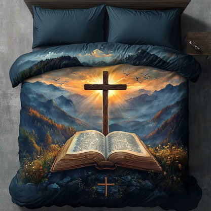 Christianity Gospel Light WN0603028CL Quilted Bedding Set