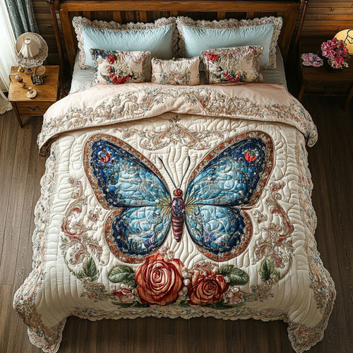 Magic Butterfly In Garden WY2901070CL Duvet Cover Set