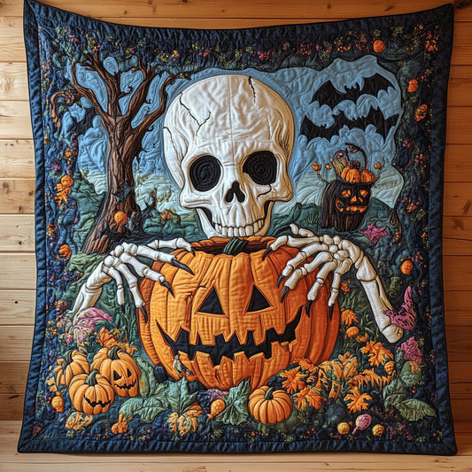 Haunted Husk CP1107015CL Quilt Blanket