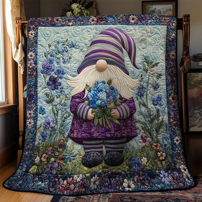 Twilight Gnome WN0801006CL Quilt Blanket