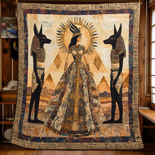 Egyptian XB0303037CL Quilt Blanket