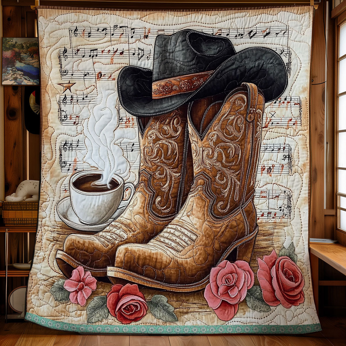 Cowboy WX1811018CL Quilt Blanket