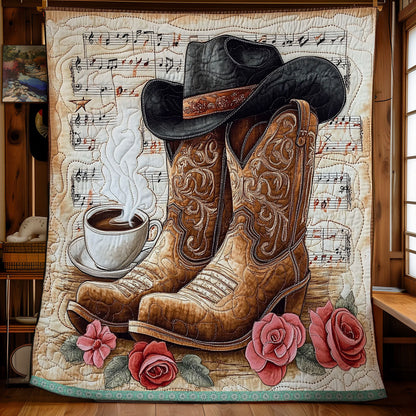 Cowboy WX1811018CL Quilt Blanket