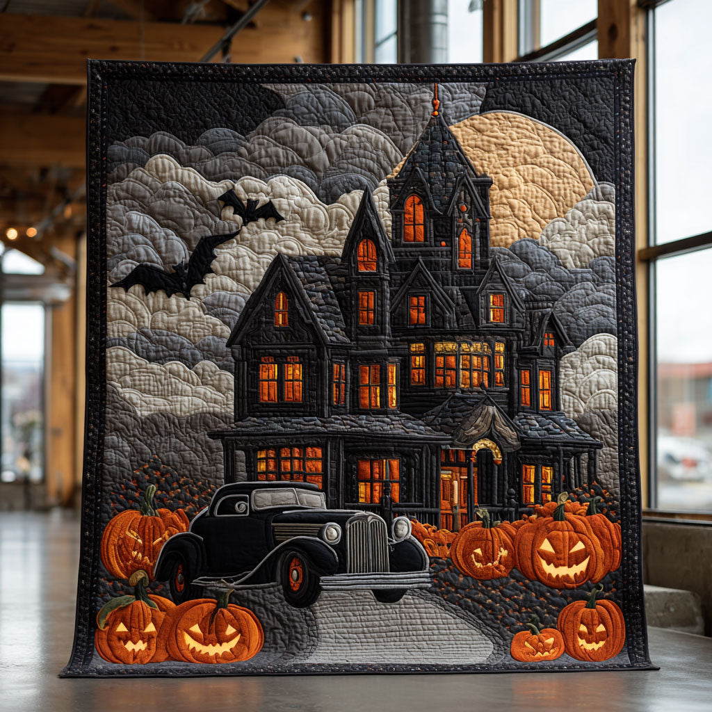 Haunted Horizon CW0609040CL Quilt Blanket