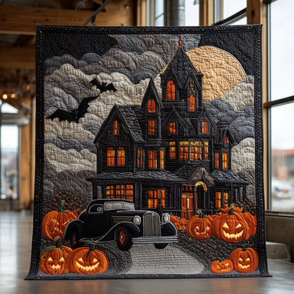 Haunted Horizon CW0609040CL Quilt Blanket