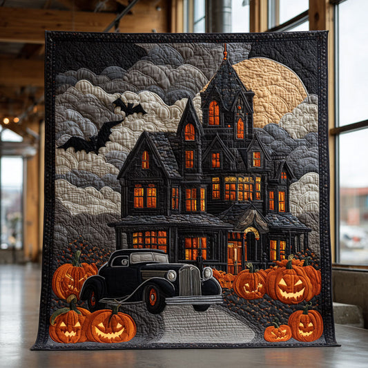 Haunted Horizon CW0609040CL Quilt Blanket