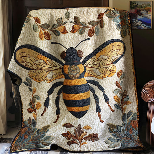 Queen Bee WJ2101021CL Quilt Blanket