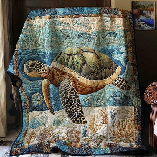 Turtle WJ2412019CL Quilt Blanket