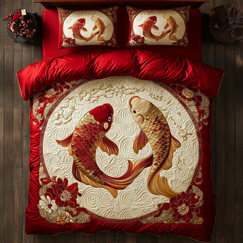 Crimson Wave CP2907020CL Duvet Cover Set
