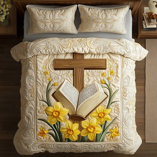 Cross of Comfort YR0206033CL Duvet Cover Set