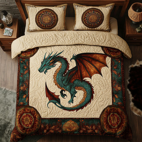 Mystic Dragon WY0503058CL Duvet Cover Set