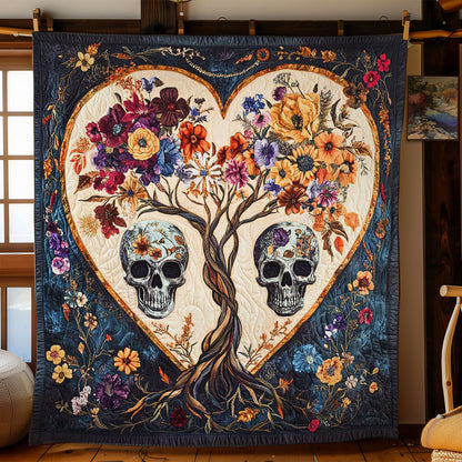 Twilight Skull WN0702041CL Quilt Blanket
