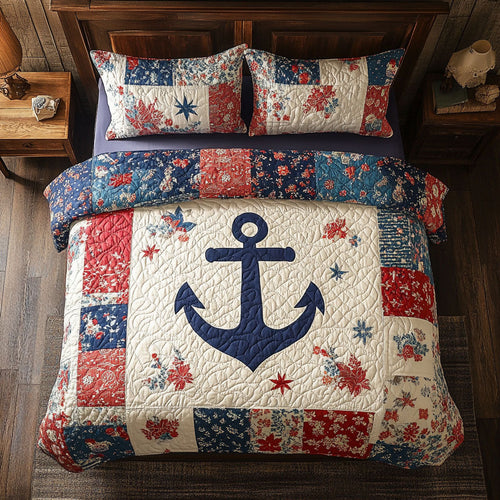 Anchor WY1402004CL Quilted Bedding Set