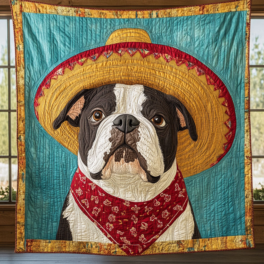 Bandana & Bark CP2905026CL Quilt Blanket