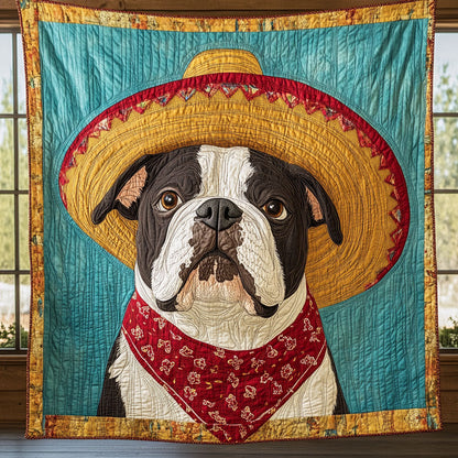 Bandana & Bark CP2905026CL Quilt Blanket