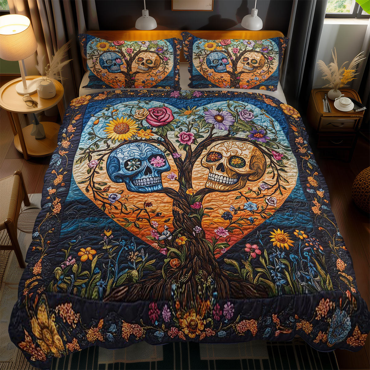 Eternal Skull WN0702068CL Duvet Cover Set