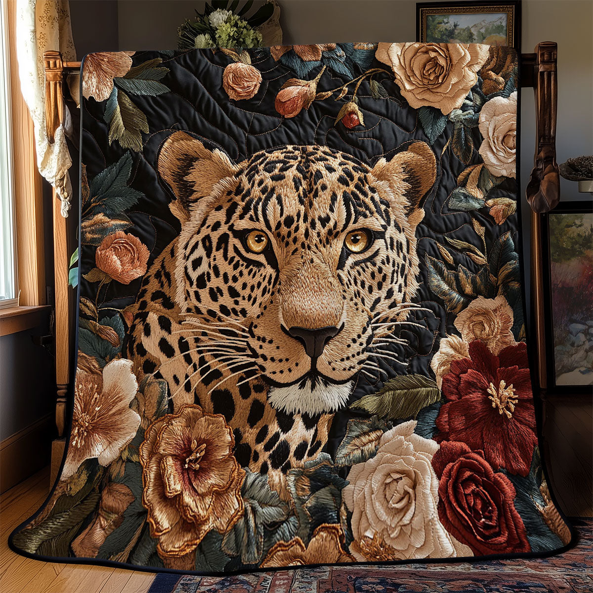 Twilight Roar WJ1802021CL Quilt Blanket
