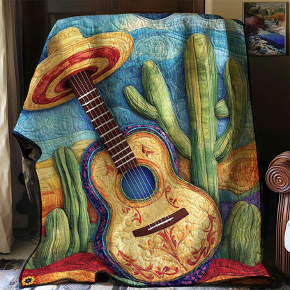 Rodeo Serenade WJ2412015CL Quilt Blanket