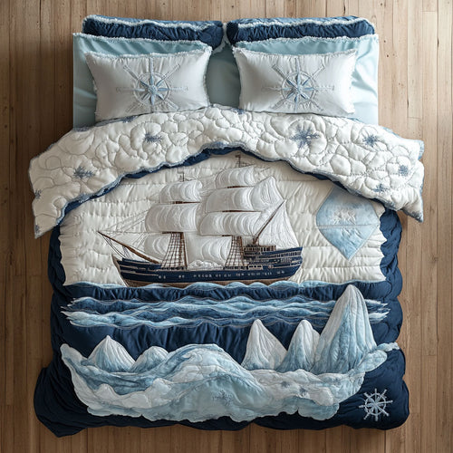 Silver Iceberg CP0609095CL Duvet Cover Set