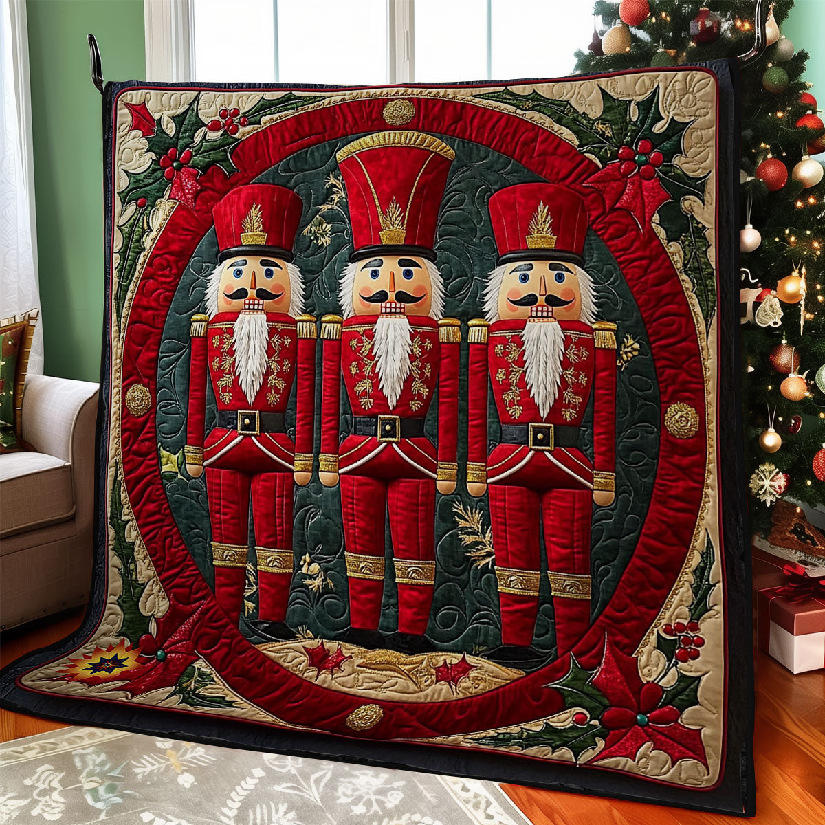 Nutcracker WY0312005CL Quilt Blanket