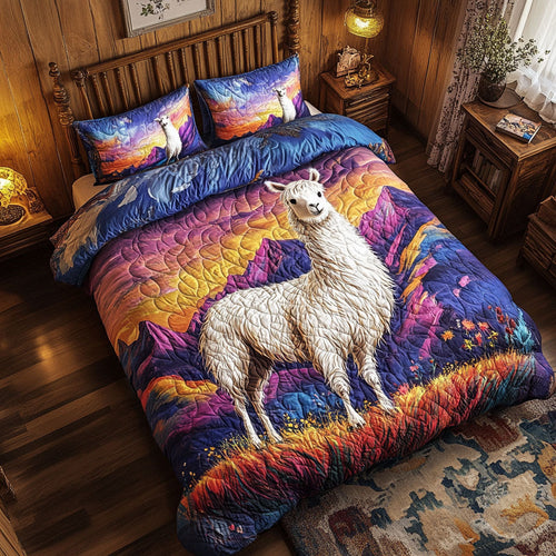 Alpaca Mountain WT1402004CL Quilted Bedding Set