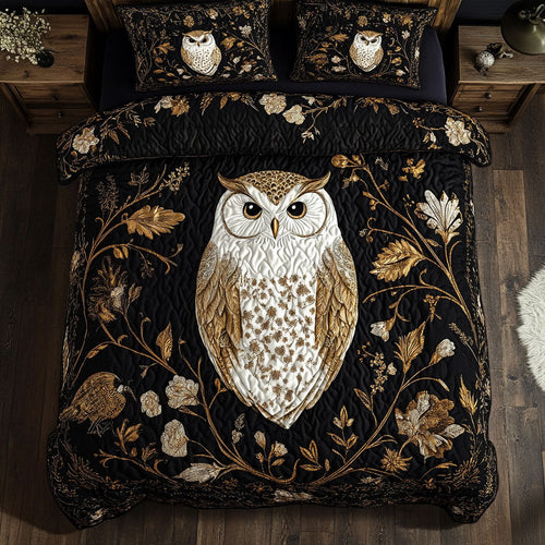 Majestic Midnight Owl WY2901081CL Duvet Cover Set