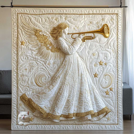 Angel Blessing WP2811002CL Quilt Blanket