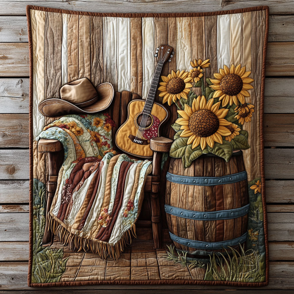 Cowboy Spirit CW0506012CL Quilt Blanket