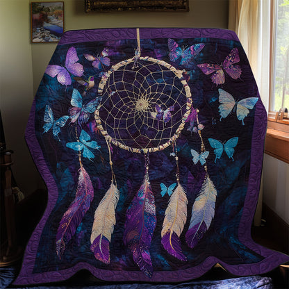 Dreamcatcher Butterfly WY2110022CL Quilt Blanket