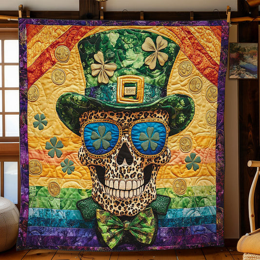 Celebration Skull WN0701054CL Quilt Blanket