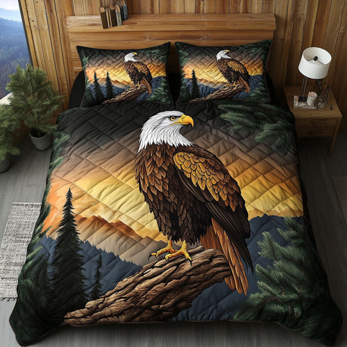 Native Eagle WJ1403043CL Quilted Bedding Set