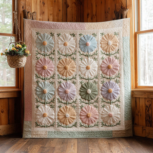 Petal Dream CW0808048CL Quilt Blanket