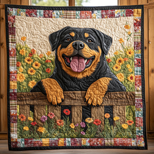Fence Snuggles CP3007036CL Quilt Blanket