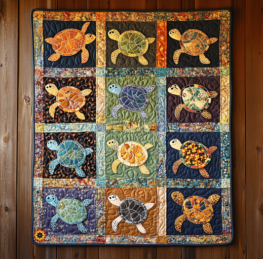 Turtle YR2312014CL Quilt Blanket