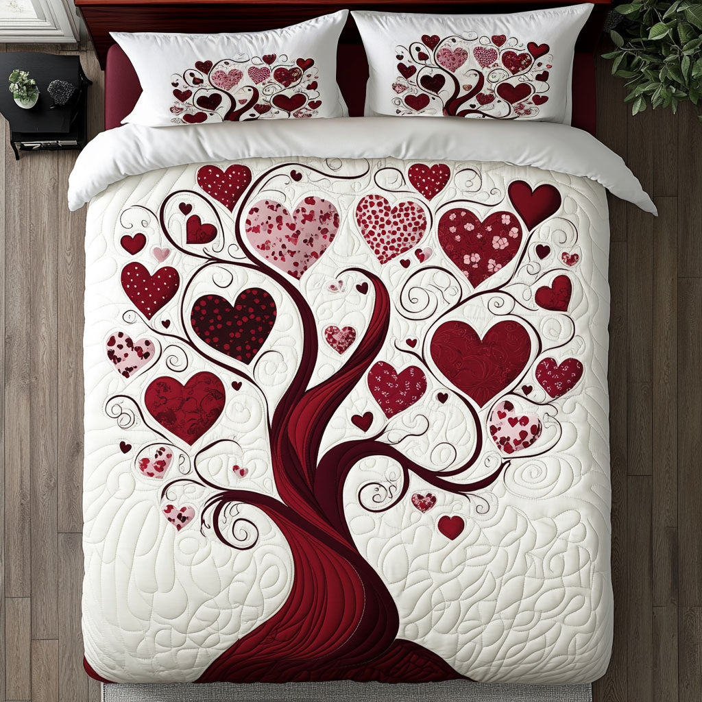 Heart Tree WY0502086CL Duvet Cover Set