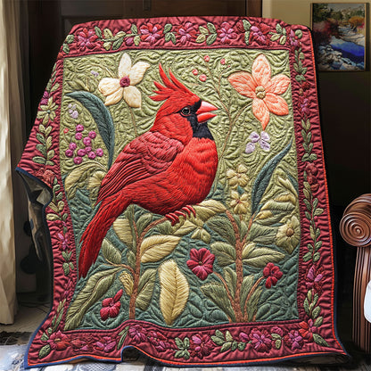 Cardinal WX1701023CL Quilt Blanket