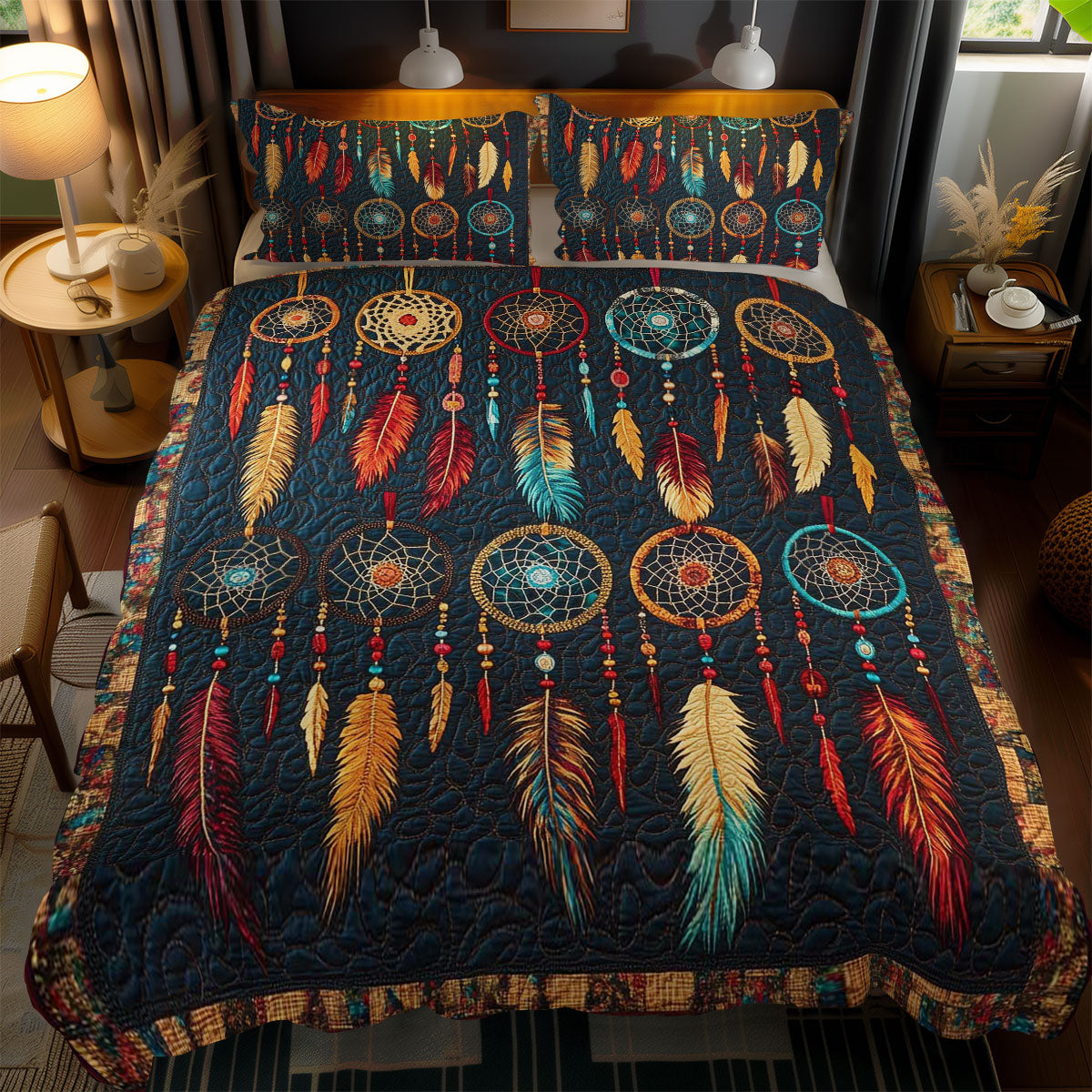 Celestial Dreamcatcher WN0802052CL Duvet Cover Set