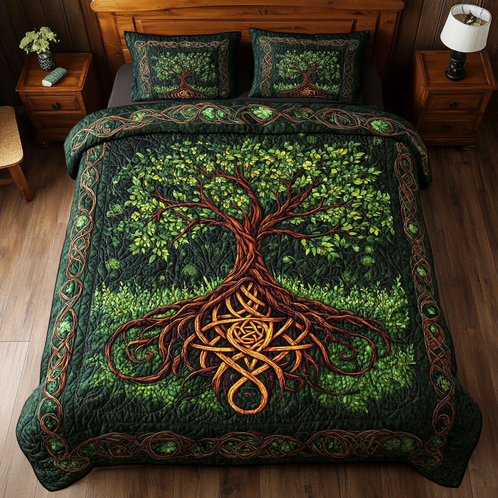 Celtic Tree WY2901013CL Duvet Cover Set
