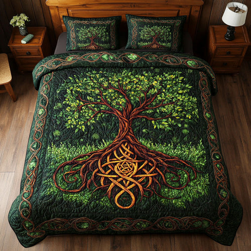 Celtic Tree WY2901013CL Duvet Cover Set