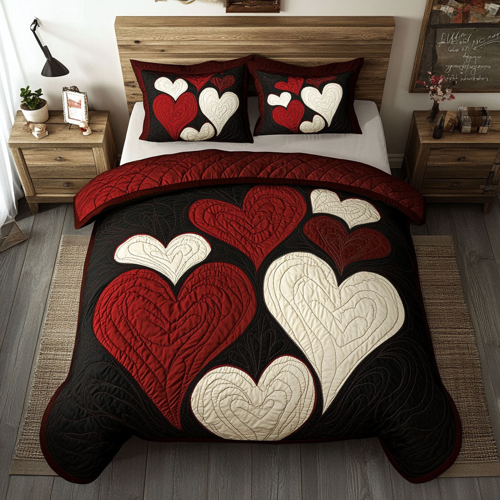 Valnetine Hearts WY0602060CL Duvet Cover Set