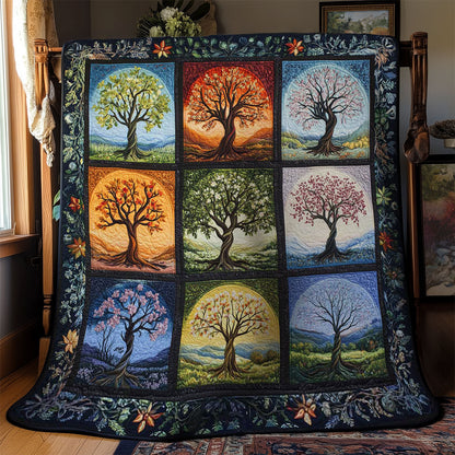 Twilight Tree Of Life WN0301018CL Quilt Blanket